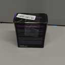 Black Light Bulbs, 12W LED Black Light Bulb for Halloween Decoration, UVA 385-400nm UV Black Light, A19 Blacklight Bulb for Glow in Dark, Body Paint Poster Glow Party, 2 Pack