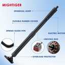 MIGHTIGER Liftgate Actuator Rear Hatch Lift Struts Fit for Toyota RAV4 2013-2018 Electric Trunk Tailgate Struts Power Shock Support Replacement 6892009010 6891009010 Gas Spring Lift Supports 2 Pcs