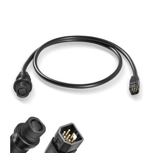 1852088 MKR-MI-1 Adapter Cable Compatible with Humminbird Helix 8, 9, 10, 12 or 15 Fish Finder