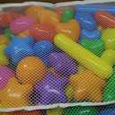STARBOLO Ball Pit Balls for Kids -Pack of 150 200 500 Colorful Ball Pit Balls Crush Proof Plastic Toy Balls for Toddlers Ball Pit, Ball Pit Play Tent, Baby Pool Water Toys