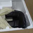 Right Passenger Side Tow Mirror Fits for Ford F250 F350 F450 F550 2017-2022 Support Power Folding & Glass Adjust & Heated with BSM Turn Signal & Puddle & Driving Light Temp Sensor 15 Pins