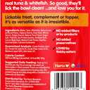 Hartz Delectables Stew Lickable Wet Cat Treats for Adult & Senior Cats, Tuna & Whitefish, 12 Count