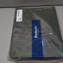 Bedsure Full Size Bed Sheets, Cooling Sheets, Rayon Derived from Bamboo, Breathable & Soft, Deep Pocket Up to 16 Inches, Hotel Luxury Silky Bedding for Hot Sleepers, Olive Green