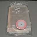 3Pcs Pink Bento Cake Cupcake Combo Boxes Valentine's Day 1+2 Bento Box with Clear Lid 2 Holes Pastry Sweets Cake Cupcake Combo Box Baking Supplies for Valentine Wedding Birthday Party(Pink 1+2/3Pcs)