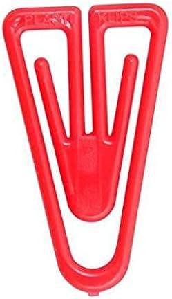 (R) Plastic Clips, Large, Box of 200 (LP0600) .2 Pack