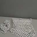 Top, White/Black Size M (No Brand)