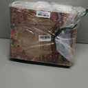 Bakepacker Christmas Gingerbread Man Bakery Boxes with Window 10x10x2.5 inches Pastry Boxes Mini Cookie Boxes for Festival Bakerys Thick & Sturdy 30 Packs