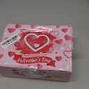 24 Pack Erupting Volcano Science Kit Valentines Gifts Party Favors with Valentine's Cards STEM Projects Educational Toys for Boys Girls School Exchange