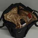 LOVEVOOK Teacher Tote Bag for Women, Quilted Work Tote Nurse Laptop Bag, Large Computer Shoulder Bags with Zipper for Travel (15.6 Inch)