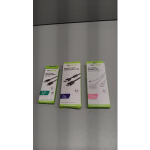 Set of 3, Cell Candiy Extended Lenght Charge