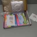 LIHAO 2.6mm Mini Fuse Beads Kit for Crafts, 24000 pcs 48 Colors Fuse Beading Kit Multicolored Iron, Great Supplies for Fuse Beads Artist