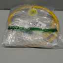 Puxyblue [2025 NEW] 48" Flexible Gas Line Kit for Dryer Stove Range Water Heater - 1/2" OD(3/8" ID) Flexible Stainless Steel Gas Dryer Kit Come with 1/2" MIP x 1/2" FIP Additional Raw Belt