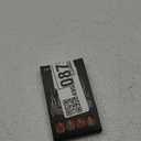 Pink French Tip Fake Nails - 24 Pcs, Short Square Shape, Pink Ribbon Designs, Glitter, Full Cover, Glossy Finish, Glue On, Acrylic Nails for Women & Girls (s29)