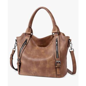 CLUCI Purses for Women, Large Hobo Bags, Multiple Pockets Tote Handbags, Water Repellent Shoulder Bag with Adjustable Strap