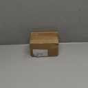 Cabilock Ceramic Dipping Bowls 2Pcs Flower Shaped Mini Sauce Bowls for Soy Sauce Ketchup Bbq Condiment 2.75 Inch White with Gold Edge