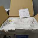 Cinnado 2K Cameras for Home Security-2.4G WiFi Outdoor Camera Wireless Solar/Battery Powered, 360 Viewing, Human Detection, Color Night Vision, Cloud/SD Storage B6 (B6-White-4pack-2.4G)