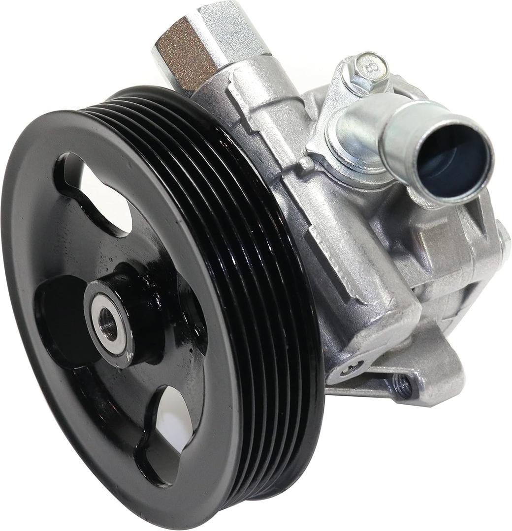 Garage-Pro Power Steering Pump With Pulley Replacement for Jeep Wrangler 2012-2017 Wrangler JK 2018 3.6L with Seal Kit Replaces # 961039