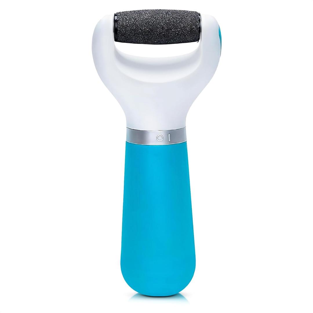 Electric Foot Callus Remover Tool | Batteries Not Included  High-Speed Foot Grinder with Easy-to-Replace Roller  On-the-Go Electric Callus Remover for Feet | Pedicure Tools for Feet Smoothing