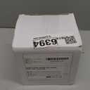 simpletome Toilet Paper Holder Wall Mount with Shelf Waterproof Adhesive or Drilling Install (Silvery, SUS304+ABS Plastic)