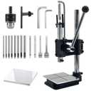 Manual Leather Punch Press Machine