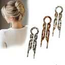Hair Pin for Women, Hair Accessories, Elegant Hairpin, Suitable for Thick & Long Hair 3PCS B Set