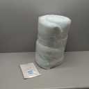 LINENSPA Memory Foam Mattress Topper - 3 Inch Gel Infused Memory Foam - Plush Feel - Cooling and Pressure Relieving - CertiPUR Certified - Dorm Room Essentials - Twin Size