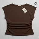 Top for Women's Size Medium Brown