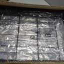HYSEYY Rolling Clothes Rack Heavy Duty Clothing Rack for Hanging Clothes