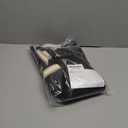 VSHIELD Waterproof Neoprene Car Seat Cover, Sweatproof Non-Slip Seat Protector, Universal Fit for Front Bucket or Rear Bench Seat of Cars, SUVs, Vans, Trucks, Compatible with Airbags and Armrests (Black)