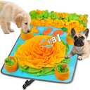 Snuffle Mat for Dogs, 32 X 19 Inches Interactive Dog Toys for Boredom & Slow Eating, Durable Dog Feeder Puzzle Toy, Dog Enrichment Toys for Small Medium & Large Dogs