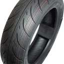 5A01 90/90-10 Scooter Tubeless Tire, 50J, Front/Rear Motorcycle/Moped 10" Rim