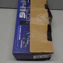 Electric Automatic Toy Gun for Toy Guns Sniper Soft Bullets [Shoot Faster] Burst Soft Bullets Toy Gun for Boys,Toy Foam Blasters & Guns with 100 Toy Sniper Darts for Kids (Blue)