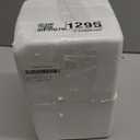 WLGRANJIA Bow Vase, White Flower Vase for Home Decor, White Ceramic Vases for Boho Style, 9.3 Inch Large Vases for Ideal Shelf Decor/Table/Living Room. (Glazed Exterior and Interior)