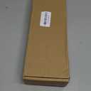 Baowenbei 11.8 Inch Wine Glass Rack - Set of 4 Stemware Hanging Rack, Metal Wine Glass Holder for Under Cabinet Organization and Storage