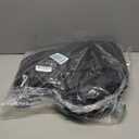 SIRUITON Patio Heater Covers,420D Outdoor Heater Cover With Transparen Film,Zipper and Storage Bag & Dustproof,Waterproof,Wind-Resistant,UV-Resistant,（87" Height x 33.4" Dome x 19.3"Base）