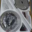 warmiplanet 52 Inch Indoor Ceiling Fans with Lights and Remote Control, 6 Speeds Slient Reversible DC Motor, 3 Color Dimmable LED Light, Timer, Brushed Nickel, 5 Blades