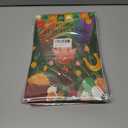 6 x St. Patrick's Day Pin the Shamrock Game for Kids - Reusable Leprechaun Party Activity with Lucky Shamrock Favor Supplies for Boys & Girls