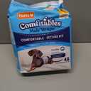 Hartz Comfitables Disposable Male Dog Wraps with Stretchy Waistband, Small 40 Count
