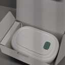 Momcozy Baby Wipe Warmer, Innovative Spring Design, Large Capacity Wipes Dispenser, Fast and Even Heating, 4 Modes of Temperature Heating Control, Diaper Wipe Warmer with Night Light (Classic WW01 60-80pcs, Green)