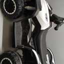 12V Kids Ride-On Electric ATV, 4 Wheel Dual Drive Kids Ride On Car with Parent Remote, High Low Speeds, Music, Battery Powered Ride On Toys for Boys and Girls, White