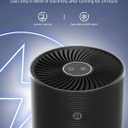 SANVINDER Dehumidifiers for Home, 25oz Dehumidifier for Bedroom with Auto-off, Ultra Quiet Energy Saving for Bathroom Closet Wardrobe Office RV (285sq.ft)