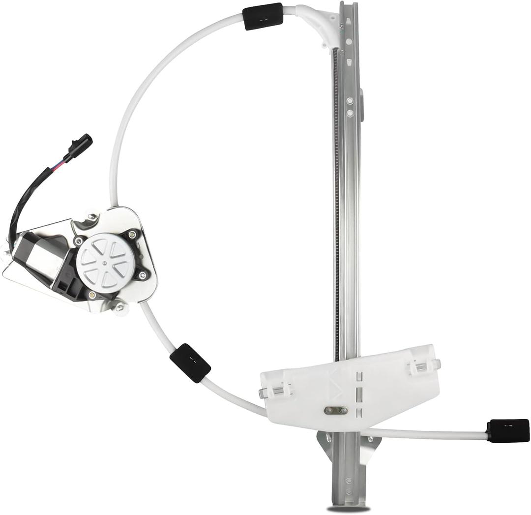 Front Driver Side Power Window Regulator with Motor Assembly Replacement for Jeep Liberty KJ 2002 2003 2004 2005 2006, Left, 741-526