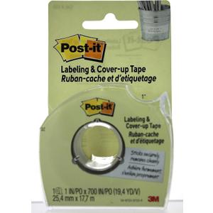 3M COMPANY TAPE POST IT LABELING & COVER UP (Set of 4)