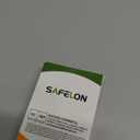 SAFELON 1 Pcs Baby Safety Oven Door Lock, Double Button Oven Lock for Kitchen Safety (White)