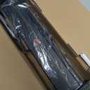 Redragon GS560 RGB Desktop Soundbar, 2.0 Channel Computer Speaker with Dynamic Lighting Bar Audio-Light Sync/Display, Touch-Control Backlit with Volume Knob, USB Powered w/ 3.5mm Cable, Black