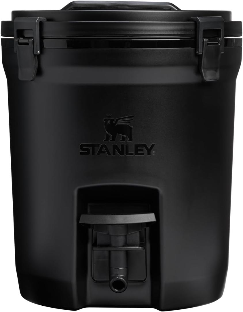 Stanley Adventure Fast Flow Water Jug | Leakproof Ice Water Dispenser | Insulated Beverage Cooler | Easy Pour Spigot and Latched Foam Lid | BPA-Free