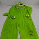 GONAAP Unisex Adult Onesie Pajamas Animal One Piece Costume Cosplay Sleepwear (Medium, Light Green)