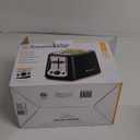 Toastmaster 2-Slice Cool Touch Toaster, black with stainless accent