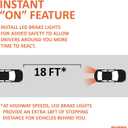 SYLVANIA - 921 T-16 W16W ZEVO LED White Bulb - Bright LED Bulb, Ideal for Interior Lighting - Map, Dome, Trunk, Cargo and License Plate (Contains 2 Bulbs)