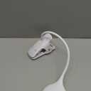 Reading Light, 28 LEDs Rechargeable Clip on Lamp, 3 Color x 3 Brightness Clip On Light for Bed Headboard with Safety Switch, Eye Protection Book Light for Reading in Bed, Touch Control Table Desk Lamp